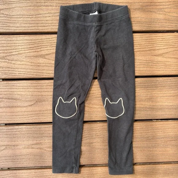 Gymboree cat leggings- size 3T - Picture 1 of 3